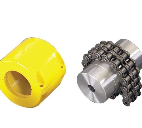 Roller chain flexible coupling (HT)