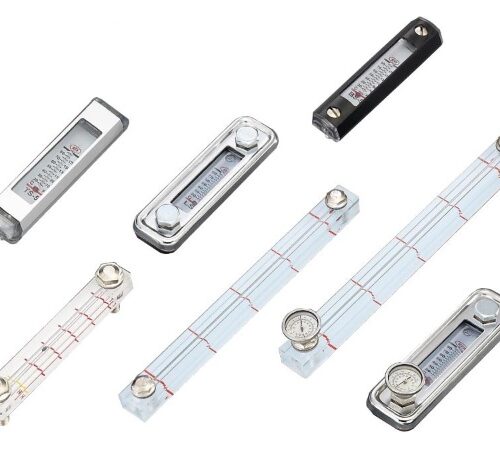 Sight Level and Temperature Gauges