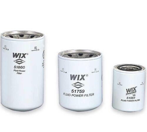 WIX Filter Elements